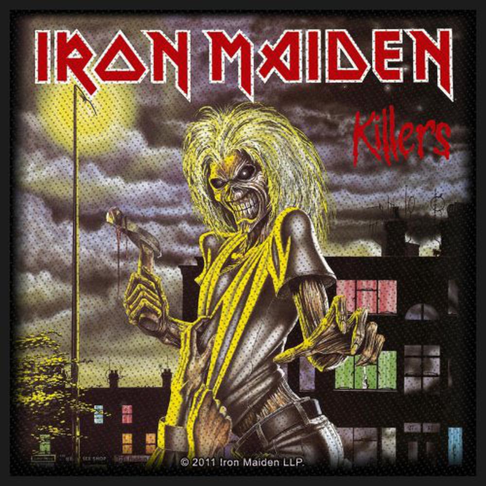 Iron Maiden - Killers Patch - Mehrfarben
